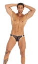 EROS VENEZIANI Herren Netz String 7271 schwarz Clipverschluss
