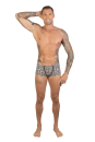EROS VENEZIANI Herren Pant / Boxer / Hip 7443 Spitze