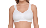 SUSA 85D Sonderpreis Soft-BH 7536 gemoldet ohne Bügel weiß TOPSY PLUS