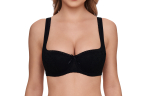SUSA 70B  Sonderpreis Dirndl BH 7592 mit Bügel und Schale schwarz 004
