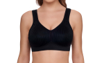 SUSA 95C Sonderpreis Soft BH CREMONA 7761 schwarz ohne Bügel - 004