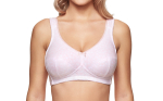 SUSA Soft BH 8053 ohne Bügel 80-120, B-G rose-white (045)