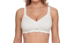 SUSA 95D Sonderpreis Soft-BH 8065 gemoldet ohne Bügel natur ORGANIC COTTON 229