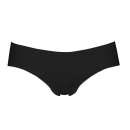 COTONELLA 8142 Panty Invisible seamless S - XL schwarz
