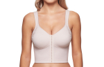 SUSA 100B Sonderpreis Vorderverschluss BH LONDON 8146 nude 249 lang, ohne Bügel