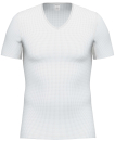 AMMANN 830230 Unterhemd V-Ausschnitt halbarm COTTON AIR Gr. M-XXL weiß