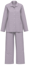 SEIDENSTICKER 91008 Schlafanzug / Pyjama lang 36-48 mauve shadow 43