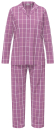 SEIDENSTICKER 91010 Schlafanzug / Pyjama lang 36-48 mauve shadow 43