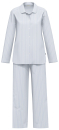 SEIDENSTICKER 91015 Schlafanzug / Pyjama lang 36-48 zen blue 681