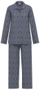 SEIDENSTICKER 91018 Schlafanzug / Pyjama lang 36-48 nightblue 16