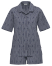 SEIDENSTICKER 91019 Schlafanzug / Pyjama kurz 36-48 nightblue 16