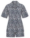 SEIDENSTICKER 91025 Schlafanzug / Pyjama kurz 36-48 navy 23