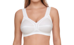 SUSA 90A Sonderpreis Entlastungs BH 9617 ohne Bügel 100% Baumwolle weiß 003