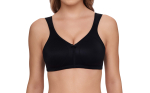 SUSA 105D Sonderpreis Soft-BH 9756 schwarz ohne Bügel TOPSY PLUS - 004