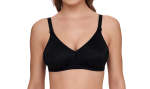 SUSA 90D SONDERPREIS Soft-BH 9763 gemoldet ohne Bügel schwarz 004