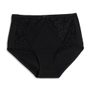 COTONELLA adc90 2 STÜCK Maxi Slip mit Spitze MY PIZZO 40-54 schwarz