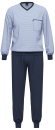 AMMANN 404314 Pyjama / Schlafanzug lang / langarm Gr. 48-60