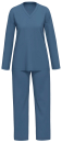 AMMANN 208974 Damen Pyjama / Schlafanzug lang / langarm Gr. 36-48