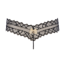 BRACLI 3327 Betty Page Collection BRIEF open schwarz S, M, L, XL