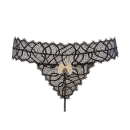 BRACLI 3317 Betty Page Collection G-STRING open schwarz S, M, L, XL