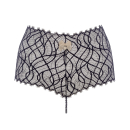 BRACLI 3337 Betty Page Collection PANTY open schwarz S, M, L, XL