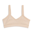 COTONELLA gd065 DOPPELPACK Soft BH / Bustier 95% Baumwolle Gr. 70-85 beige