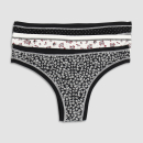 COTONELLA GD501 Brasiliano Slip 3er Pack 38-44 gemustert