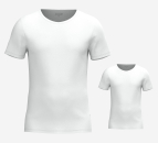 JOOP! 2er Pack 10224327 Shirt / Unterhemd weiß 100