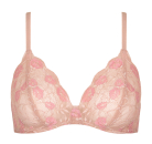 LISCA Gr. M SONDERPREIS 060533 RAINBOW Soft BH mit Spitze powder PW