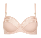 LISCA 80C SONDERPREIS 020388 PRINCESS Bügel-BH mit Tüll pastel rose PX