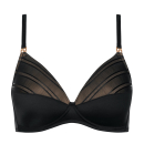 LISCA 85D SONDERPREIS 020391 PRINCESS Soft-BH mit Schale schwarz 02