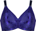 NATURANA 5363 Satin Minimizer Blütendruck 75 - 100, B C D E galaxy violet 276