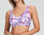 SUSA 80B Sonderpreis Soft BH 8203 ohne Bügel purple white (270)