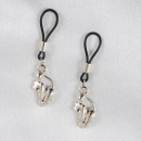 SYLVIE MONTHULE Brustschmuck AS129 KATZENLADY silber