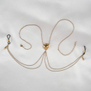 SYLVIE MONTHULE Brustschmuck APFEL COS108 gold