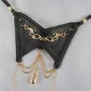 SYLVIE MONTHULE Schmuckstring ST170 "PLAYFUL" Gr. M gold